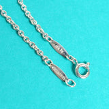 ティファニー オープンハート ブレスレット 925 新品磨き済 - NEWSED