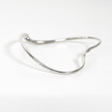 ティファニー オープンハート フープピアス シルバー925 レディース - NEWSED