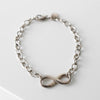 Tiffany Infinity Silver 925 Chain Bracelet