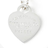 ティファニー リターントゥティファニー ハートタグ シルバー925 ネックレス - NEWSED