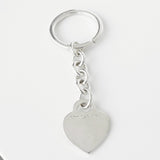 ティファニー リターントゥティファニー ハートタグ シルバー925 キーチャーム キーリング チャーム - NEWSED