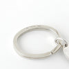 Tiffany Vintage Oval Silver 925 Key Ring