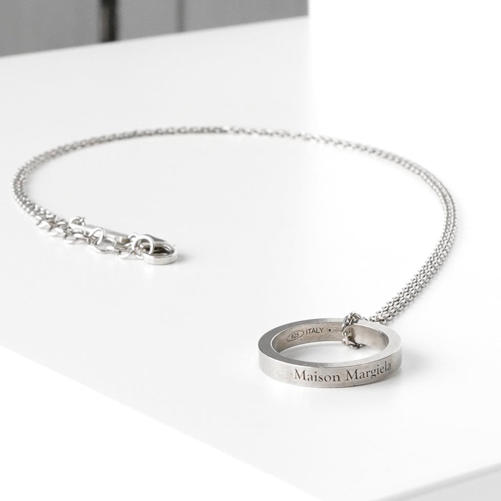 メゾン マルジェラ リング シルバー925 2way ネックレス 指輪 リング 11号 箱付き