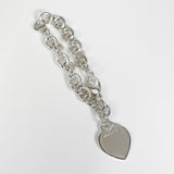 ティファニー ハート シルバー925 チェーン ブレスレット - NEWSED