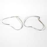 ティファニー オープンハート フープピアス シルバー925 レディース - NEWSED