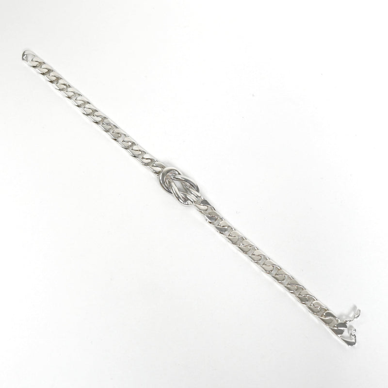 ティファニー ノット 喜平 シルバー925 ブレスレット 新品仕上げ - NEWSED