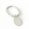 Tiffany Vintage Oval Silver 925 Key Ring