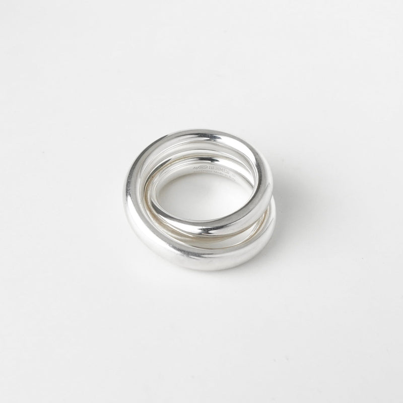 エルメス ヴェルティージュ シルバー925 リング 指輪 - NEWSED