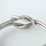 ティファニー ヴィンテージ メーカーズ ダブルロープ シルバー925 バングル - NEWSED