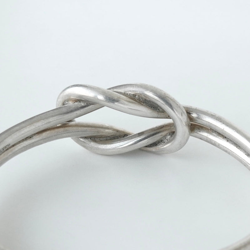 ティファニー ヴィンテージ メーカーズ ダブルロープ シルバー925 バングル - NEWSED