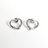 ティファニー オープンハート ピアス シルバー925 新品磨き済