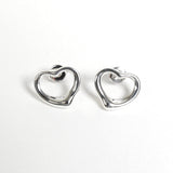 ティファニー オープンハート ピアス シルバー925 新品磨き済 - NEWSED