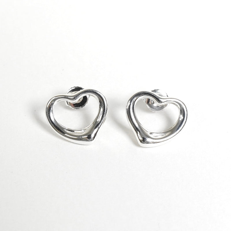 ティファニー オープンハート ピアス シルバー925 新品磨き済 - NEWSED