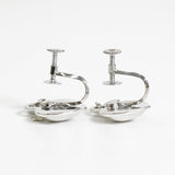 ティファニー ハートロック キー イヤリング シルバー925 新品仕上げ - NEWSED