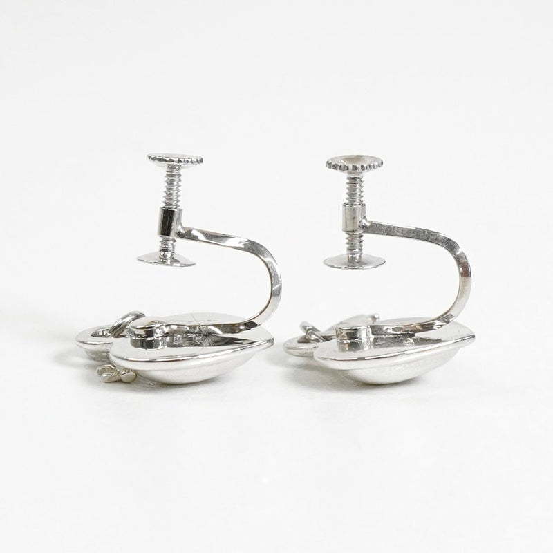 ティファニー ハートロック キー イヤリング シルバー925 新品仕上げ - NEWSED