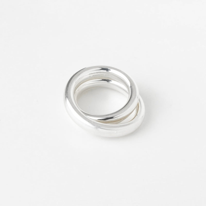 エルメス ヴェルティージュ シルバー925 リング 指輪 - NEWSED