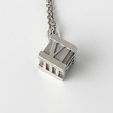 ティファニー アトラス キューブ シルバー925 ネックレス - NEWSED