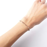 グッチ ベネチアン シルバー925 ブレスレット - NEWSED