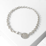 ティファニー リターントゥティファニー オーバルタグ シルバー925 ネックレス チョーカー - NEWSED