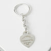 ティファニー リターントゥティファニー ハートタグ シルバー925 キーチャーム キーリング チャーム