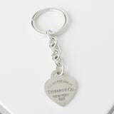 ティファニー リターントゥティファニー ハートタグ シルバー925 キーチャーム キーリング チャーム - NEWSED