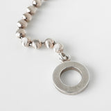 グッチ ボールチェーン トグル シルバー925 ブレスレット - NEWSED