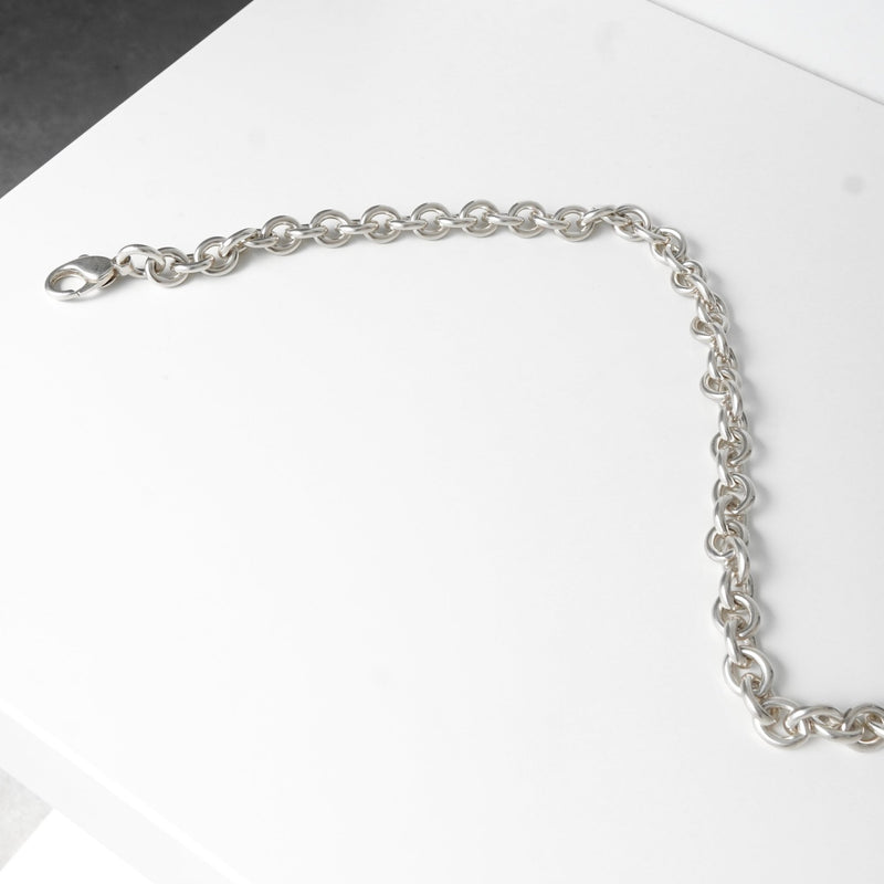 ティファニー リターントゥティファニー オーバルタグ シルバー925 ネックレス チョーカー - NEWSED