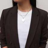 ティファニー リターントゥハート ボールチェーンネックレス シルバー925 新品磨き済 - NEWSED