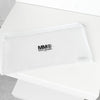 MM6 Maison Margiela 徽标 925 银手镯，未使用，带标签