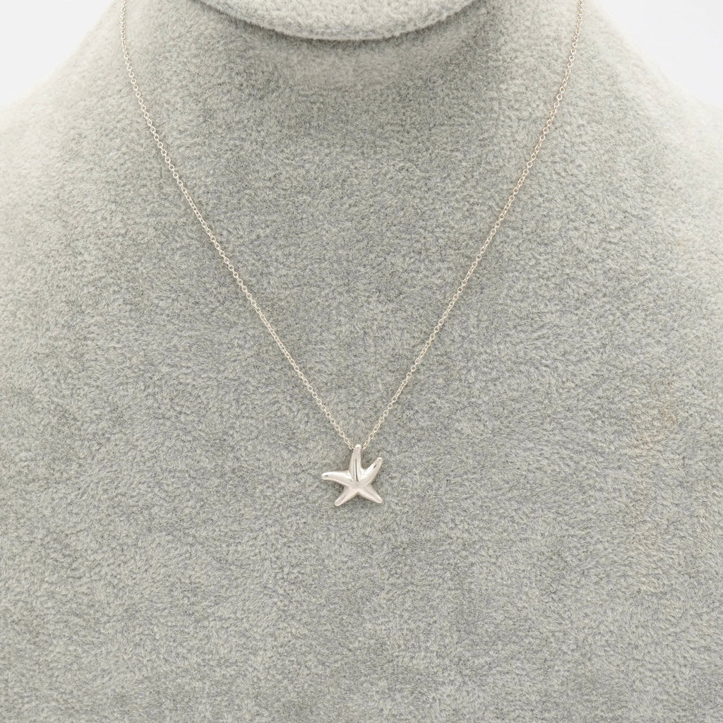 ティファニー スターフィッシュ エルサペレッティ シルバー925 ネックレス