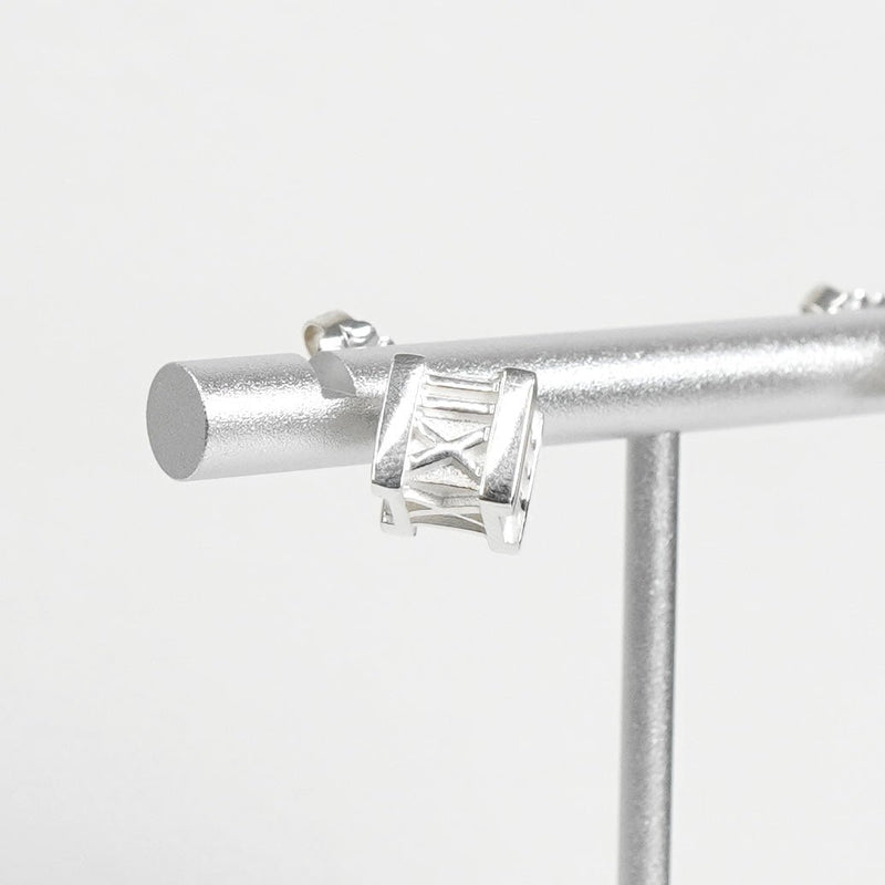 ティファニー アトラスキューブ ピアス シルバー925 新品仕上げ - NEWSED