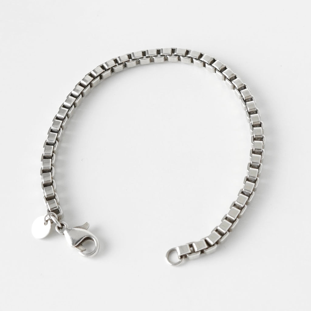 Tiffany Venetian Silver 925 Bracelet