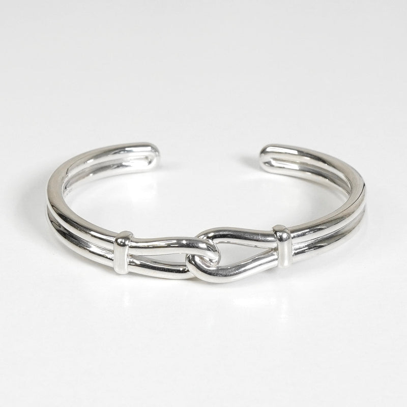 ティファニー パロマピカソ ノットヒンジ シルバー925 バングル - NEWSED