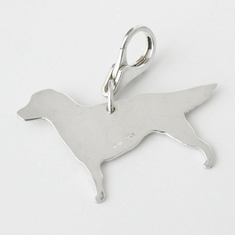 ティファニー ドッグ シルバー925 キーチャーム キーリング チャーム - NEWSED