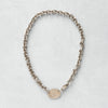Tiffany Return to Tiffany Circle Tab Silver 925 Chain Necklace Choker