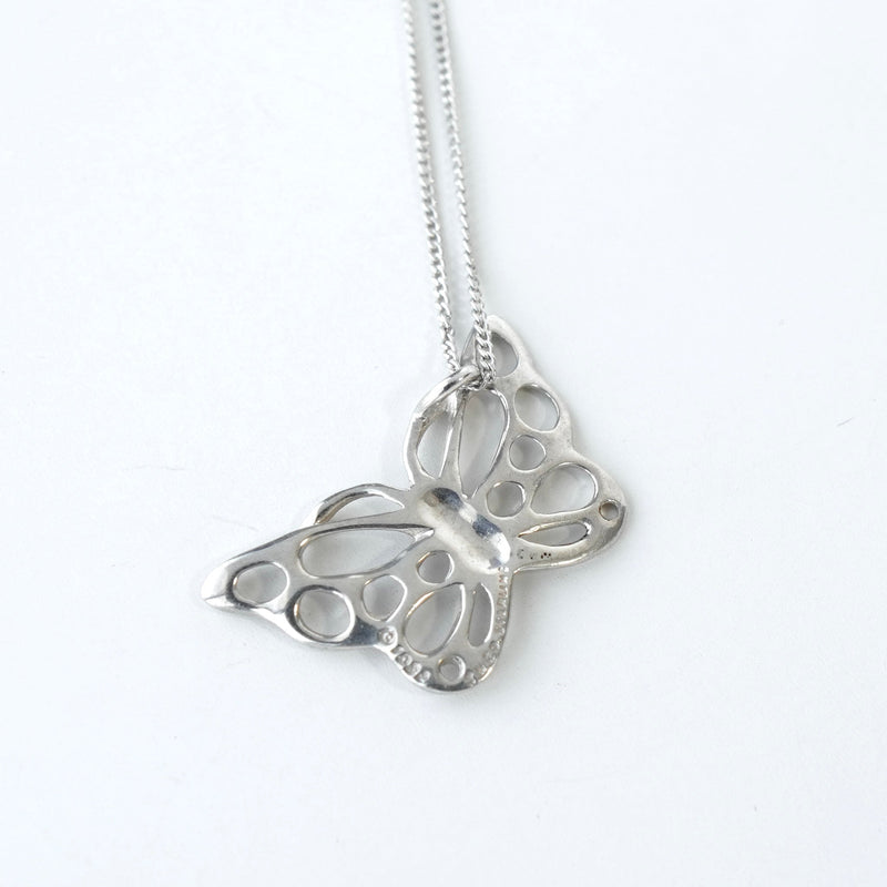 ティファニー バタフライ ネックレス シルバー925 | ブランド古着を
