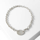 ティファニー リターントゥティファニー オーバルタグ シルバー925 ネックレス チョーカー - NEWSED