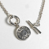 エルメス セリエ アミュレット ネックレス 925 新品磨き済 - NEWSED