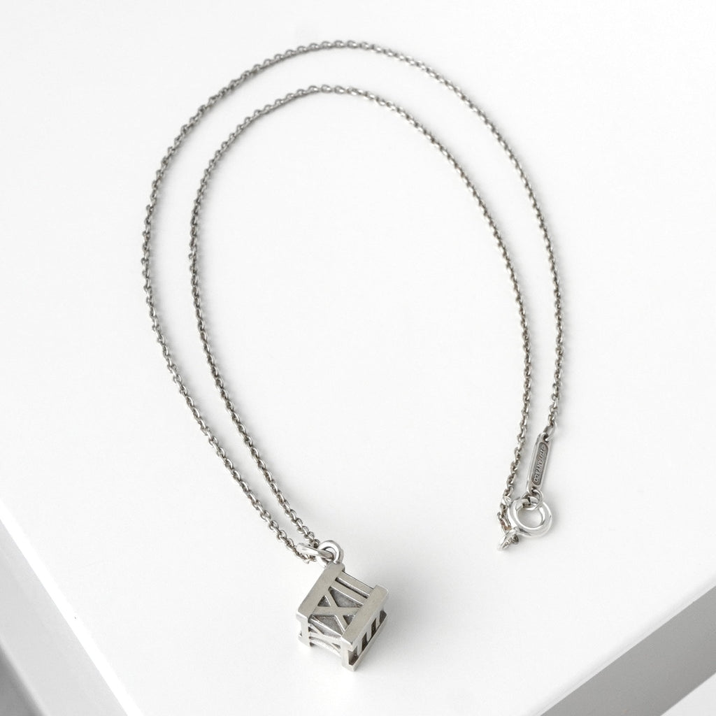 ティファニー アトラス キューブ シルバー925 ネックレス