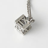 ティファニー アトラス キューブ シルバー925 ネックレス - NEWSED