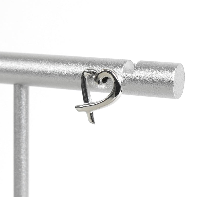 ティファニー ラビングハート ピアス シルバー925 新品磨き済 - NEWSED