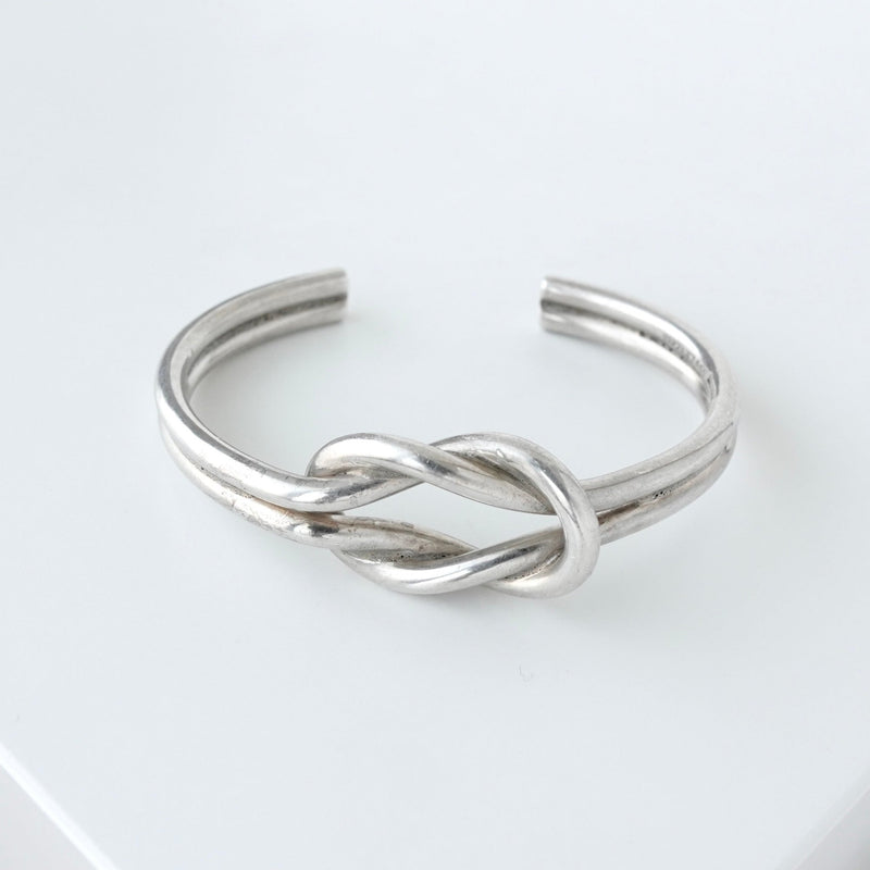 ティファニー ヴィンテージ メーカーズ ダブルロープ シルバー925 バングル - NEWSED