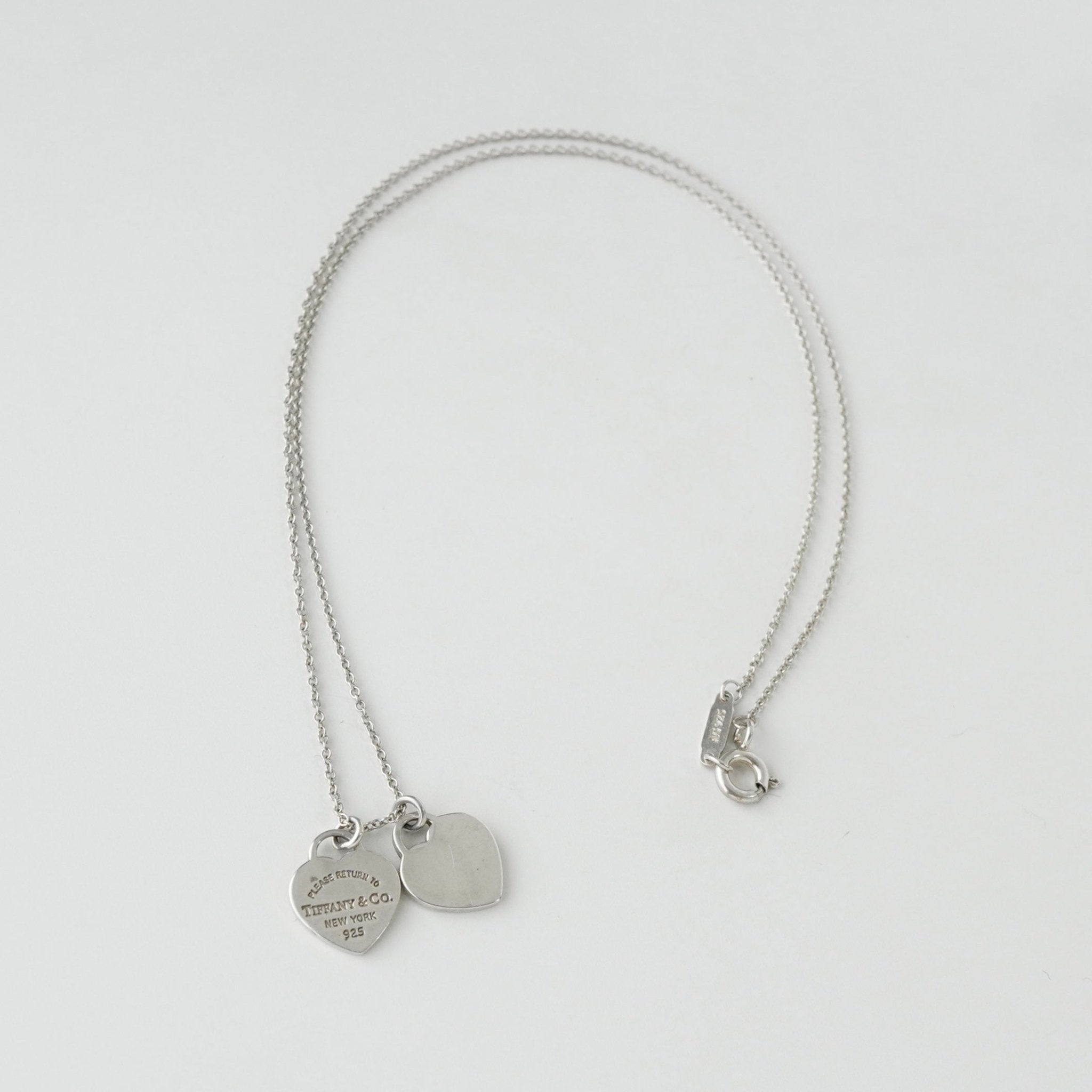 中古　Tiffany (sterling silver)　pierce.　保証 中古 Tiffany (sterling silver) pierce.保証 - アクセサリー