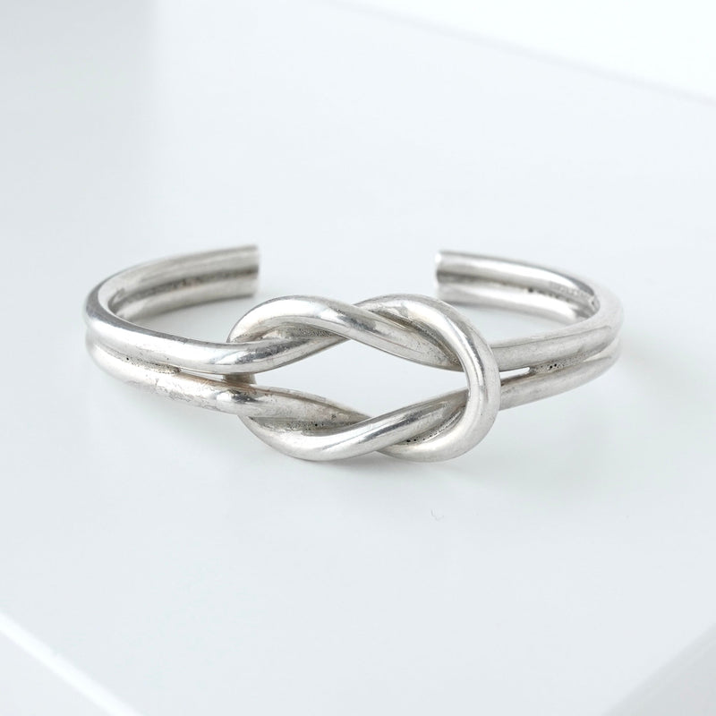 ティファニー ヴィンテージ メーカーズ ダブルロープ シルバー925 バングル - NEWSED