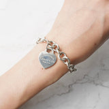 ティファニー リターントゥティファニー ハートタグ シルバー925 ブレスレット - NEWSED