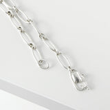 ティファニー オープンハート シルバー925 チェーンブレスレット - NEWSED