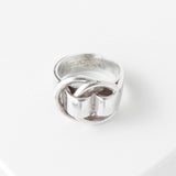 エルメス ヴィンテージ ドゥザノー シルバー925 リング 指輪 サイズ48 / 8号 箱付き - NEWSED