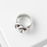 エルメス ヴィンテージ ドゥザノー シルバー925 リング 指輪 サイズ48 / 8号 箱付き - NEWSED