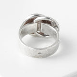 エルメス ヴィンテージ ドゥザノー シルバー925 リング 指輪 サイズ48 / 8号 箱付き - NEWSED