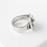 エルメス ヴィンテージ ドゥザノー シルバー925 リング 指輪 サイズ48 / 8号 箱付き - NEWSED